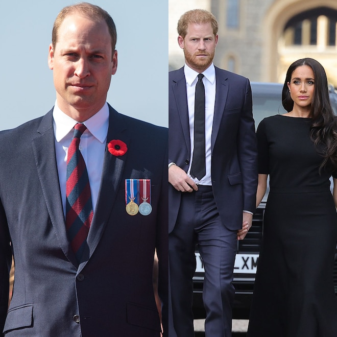 Prince Harry Says Prince William Screamed at Him Over Royal Exit